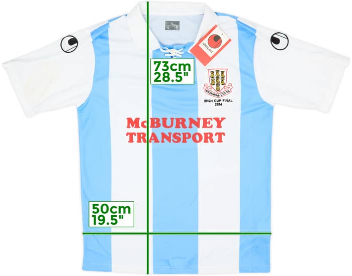 2013-14 Ballymena 'Irish Cup Final' Home Shirt (L)