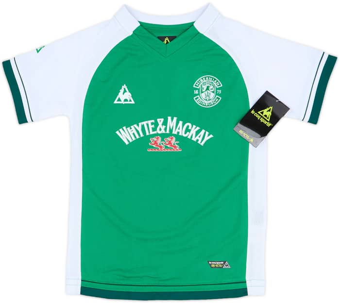 2008-09 Hibernian Home Shirt (S.Boys)