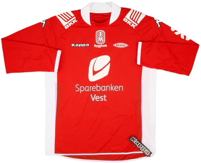 2012-13 Brann Home L/S Shirt (XXL)