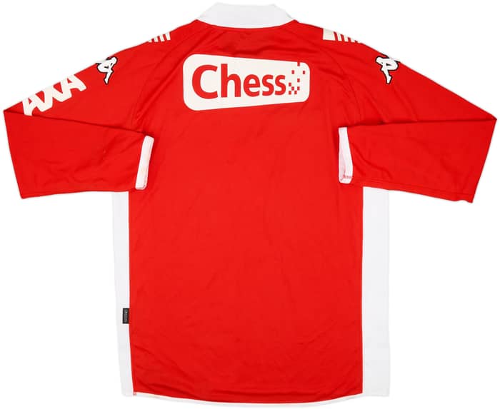 2012-13 Brann Home L/S Shirt (XXL)