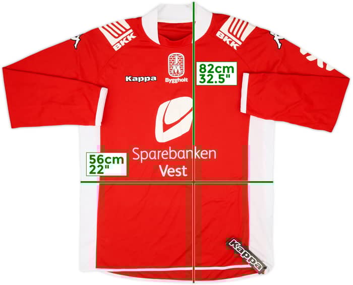 2012-13 Brann Home L/S Shirt (XXL)