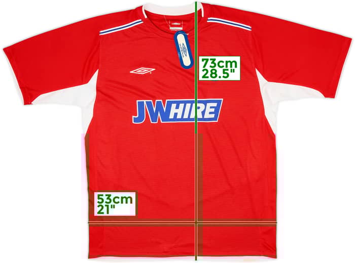 2005-07 Shelbourne Home Shirt (L)