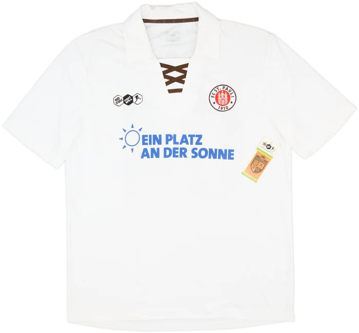 2010-11 St Pauli Away Shirt Asa #04 (XL)