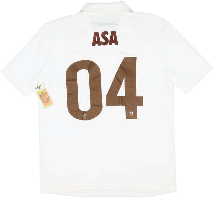 2010-11 St Pauli Away Shirt Asa #04 (XL)