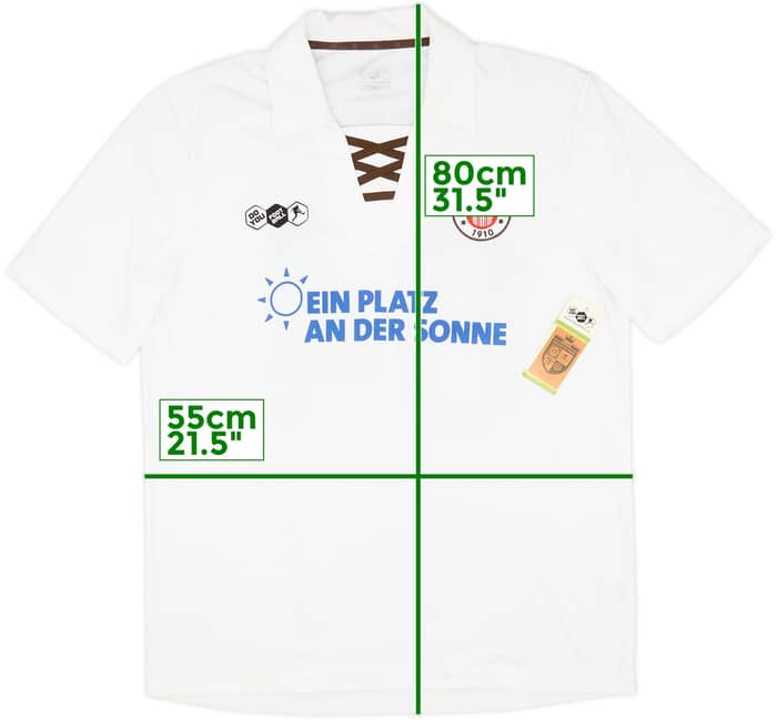 2010-11 St Pauli Away Shirt Asa #04 (XL)