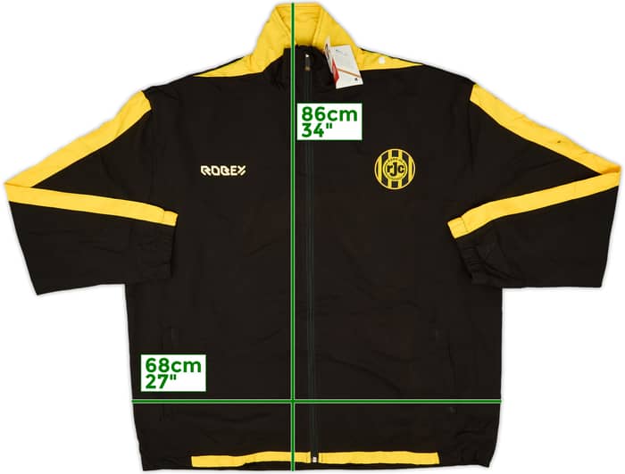 2015-16 Roda JC Robey Track Jacket (3XL)