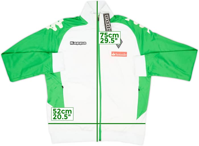 2013-14 Borussia Monchengladbach Kappa Track Jacket (XL)