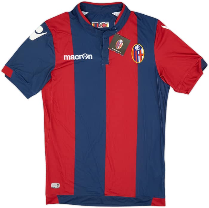 2014-15 Bologna Home Shirt (M)