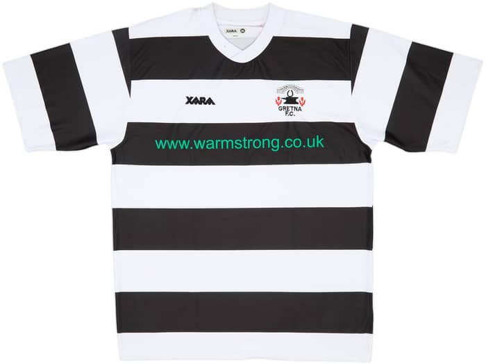 2003-04 Gretna FC Home Shirt (XL)