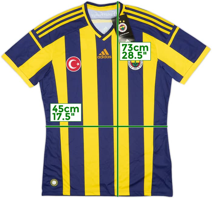 2014-15 Fenerbahce Basic Home Shirt (M)