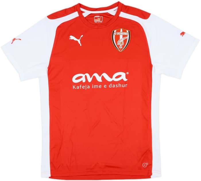 2015-16 KF Skenderbeu Home Shirt - 10/10 - (M)