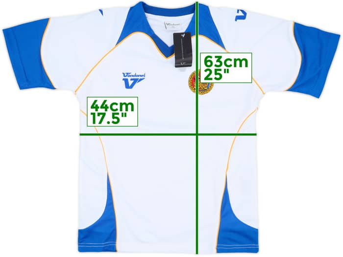 2009-10 Chester City Vandanel Training Shirt (L.Boys)