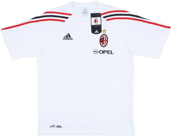 2005-06 AC Milan adidas Training Shirt (M/L)