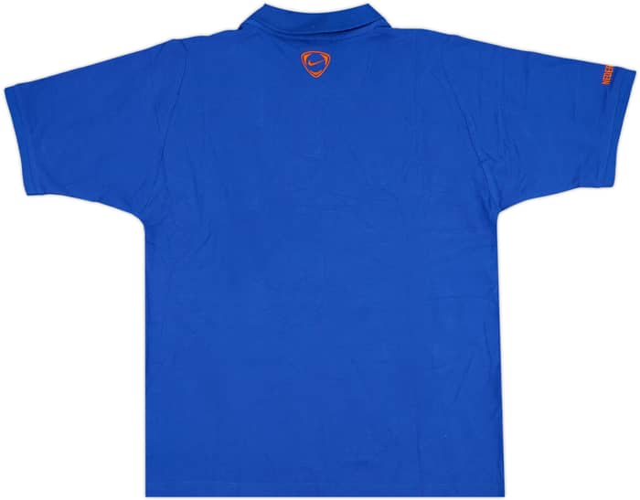 2008-09 Netherlands Nike Polo Shirt (XL)