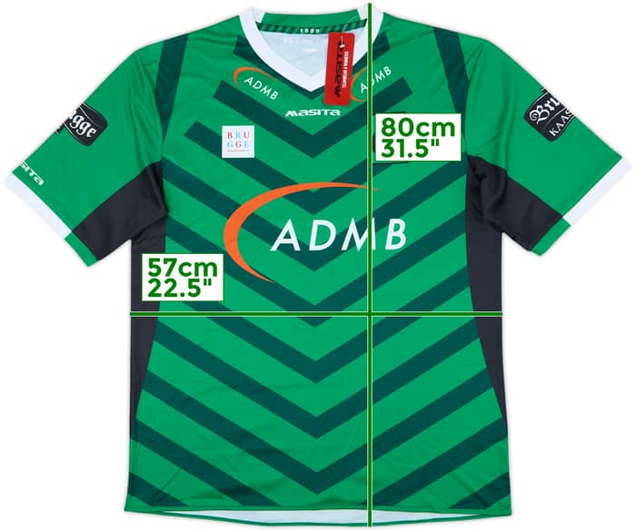 2013-14 Cercle Brugge Home Shirt (XL)