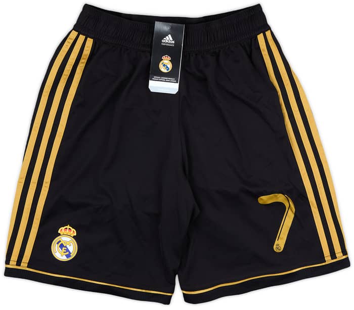 2011-12 Real Madrid Away Shorts #7 (Ronaldo) (S)