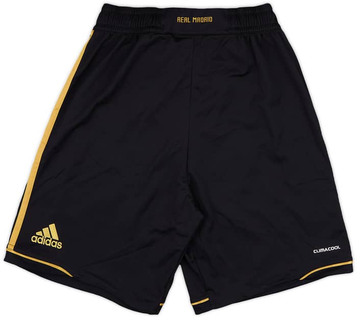 2011-12 Real Madrid Away Shorts #7 (Ronaldo) (S)