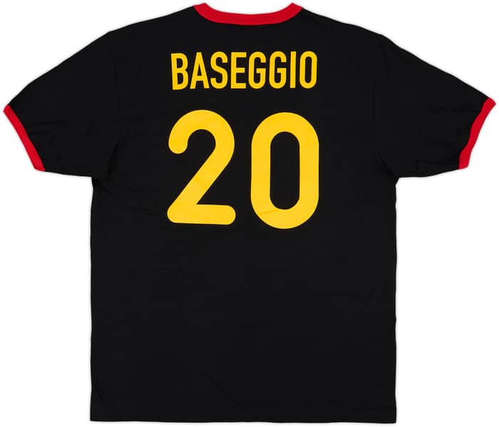 2000-02 Belgium Nike Tee Baseggio #20 (M)
