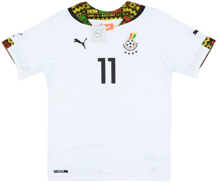 2014-15 Ghana Home Shirt Muntari #11 (M)