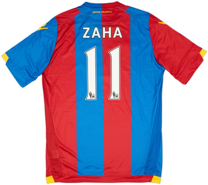 2015-16 Crystal Palace Home Shirt Zaha #11 (L)