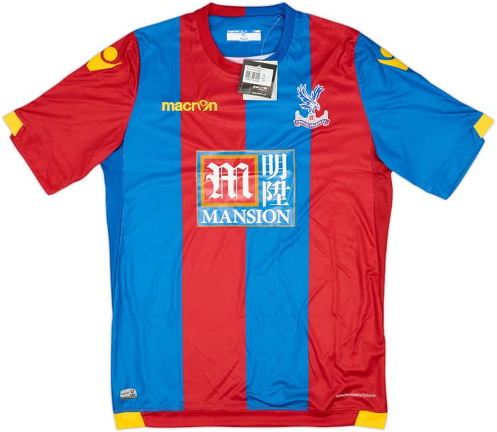 2015-16 Crystal Palace Home Shirt Zaha #11 (L)