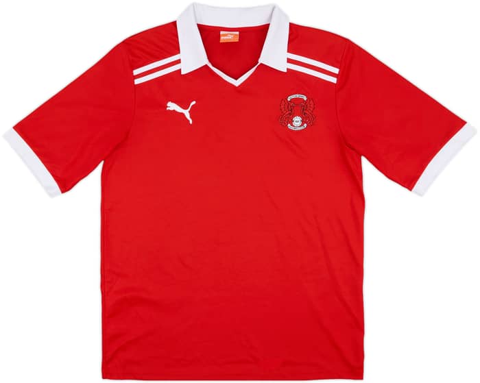2011-12 Leyton Orient Home Shirt (L)