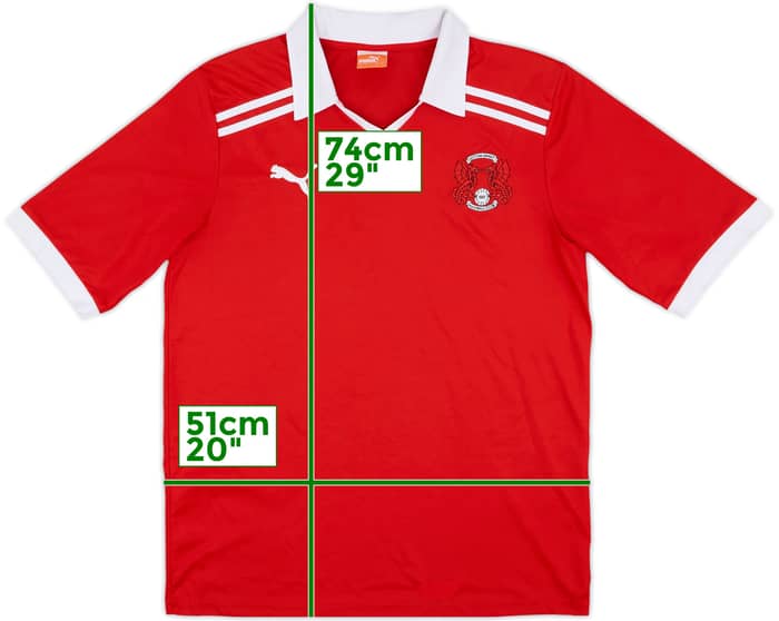 2011-12 Leyton Orient Home Shirt (L)