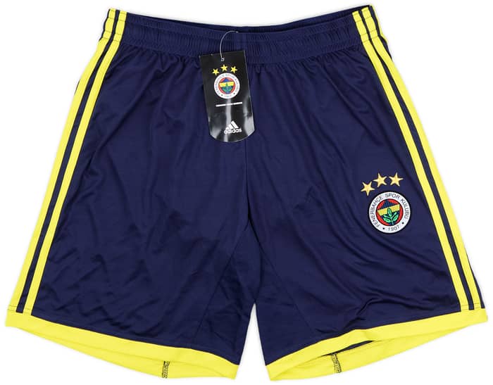 2013-14 Fenerbahce Home Shorts (L)