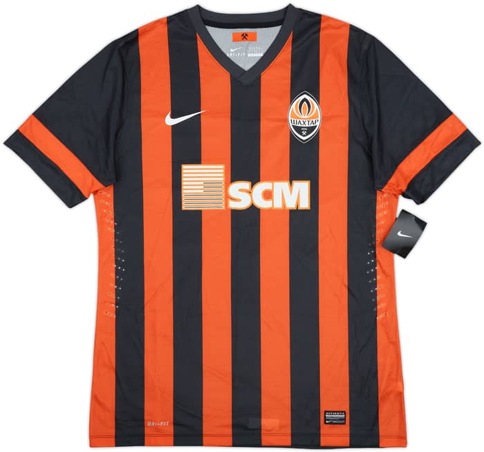 2013-15 Shakhtar Donetsk Player Issue Home Shirt Srna #33 (XL)