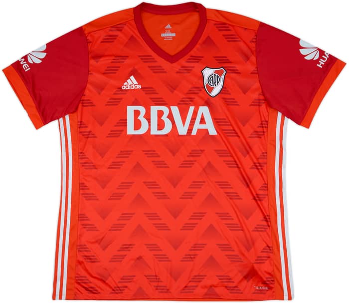 2017-18 River Plate Away Shirt - 10/10 - (XXL)