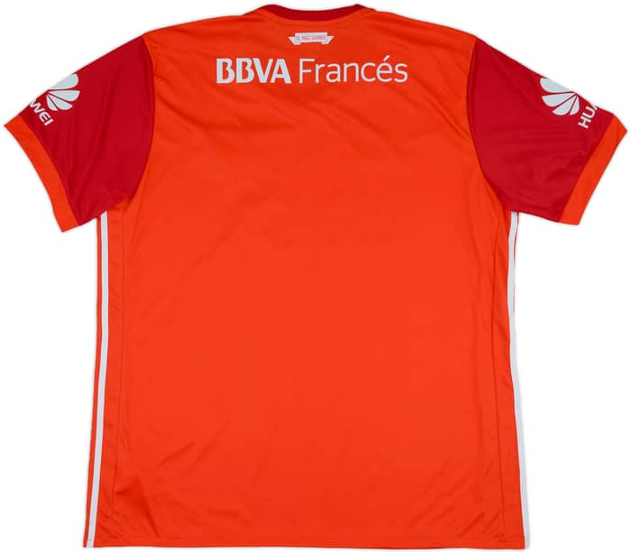 2017-18 River Plate Away Shirt - 10/10 - (XXL)