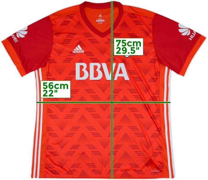 2017-18 River Plate Away Shirt - 10/10 - (XXL)