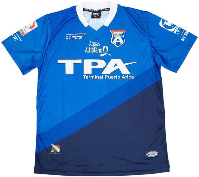 2017 San Marcos de Arica Home Shirt - 10/10 - (XL)