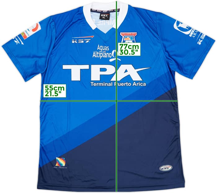 2017 San Marcos de Arica Home Shirt - 10/10 - (XL)