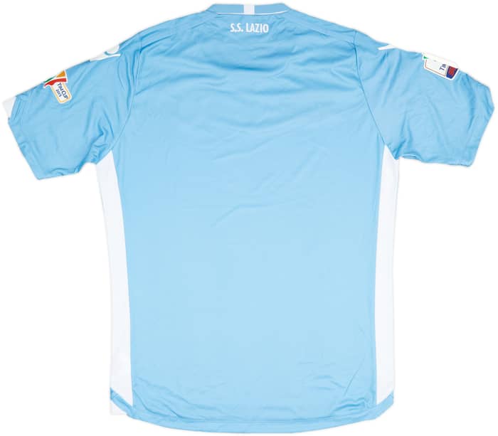 2015-16 Lazio 'Finale TIM Cup' Home Shirt - 9/10 - (L)