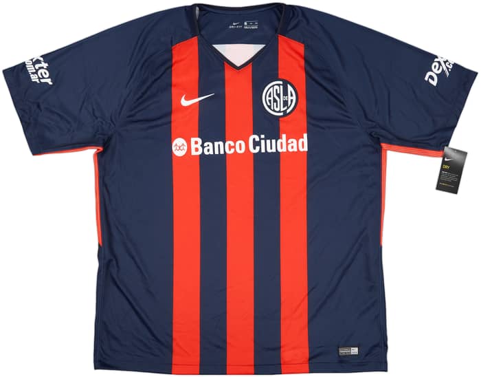 2018-19 San Lorenzo Home Shirt (XXL)