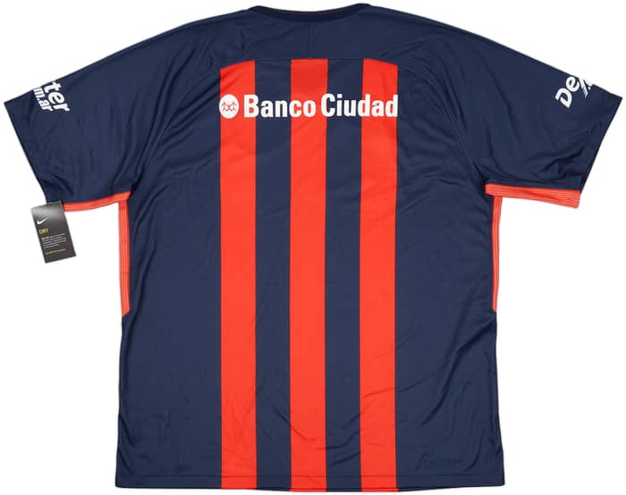 2018-19 San Lorenzo Home Shirt (XXL)