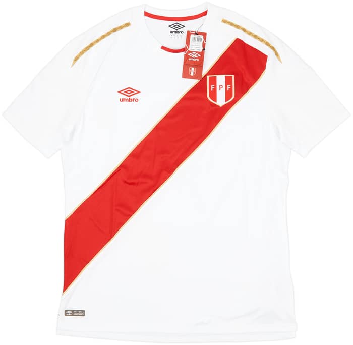 2018 Peru Home Shirt (XL)