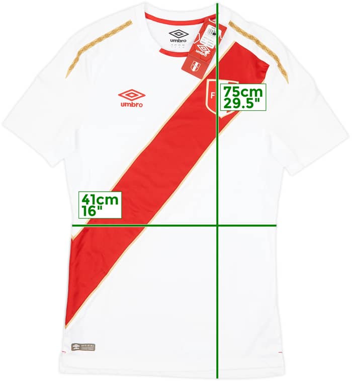 2018 Peru Home Shirt (S)