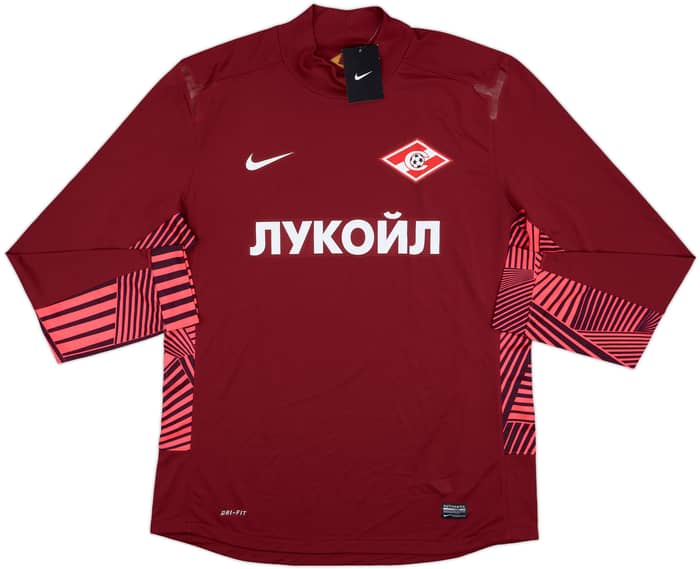 2012-13 Spartak Moscow Player Issue GK Shirt (XL)