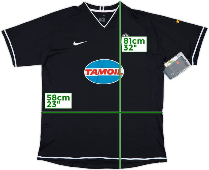 2006-07 Juventus Away Shirt (XL)