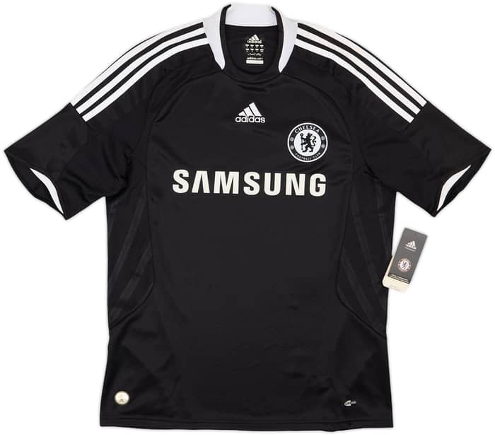 2008-09 Chelsea Away Shirt Lampard #8 (M)