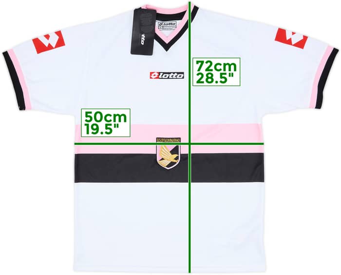 2004-05 Palermo Away Shirt (S)