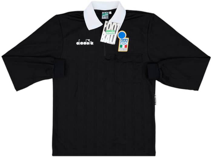 1994 Italy Diadora Referee L/S Shirt (S)