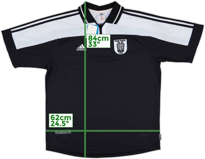 2000-01 PAOK Away Shirt (XL)