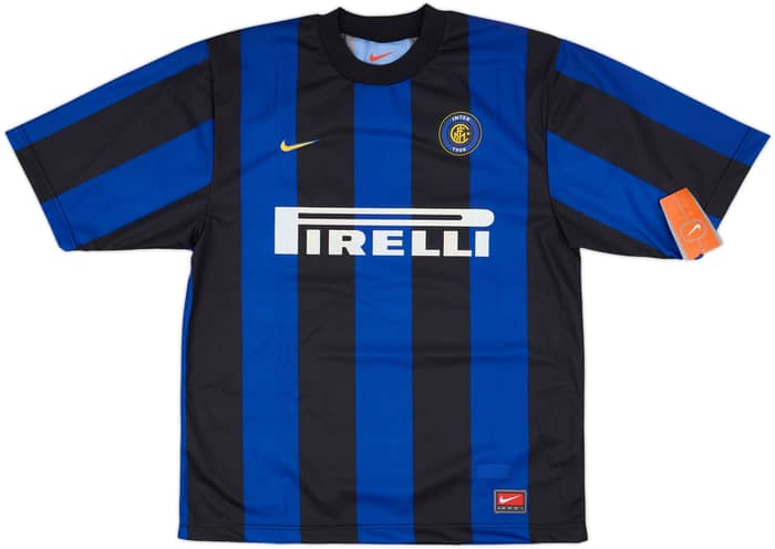 1999-00 Inter Milan Basic Home Shirt Georgatos #31 (M)