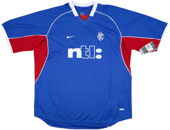 2001-02 Rangers Home Shirt (XXL)
