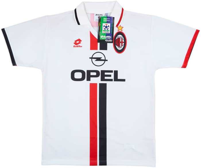 1996-97 AC Milan Basic Away Shirt (XL)