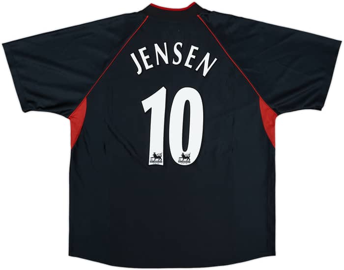 2002-03 Charlton Away Shirt Jensen #10 (XL)