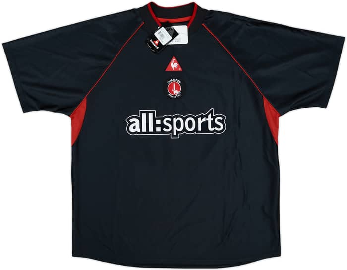 2002-03 Charlton Away Shirt Jensen #10 (XL)